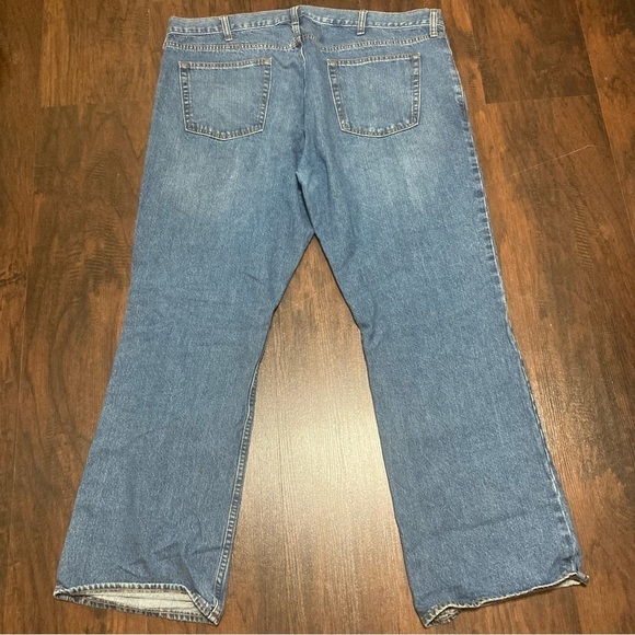 OLD NAVY JEANS boot cut 40/30 GUC - Picture 12 of 12